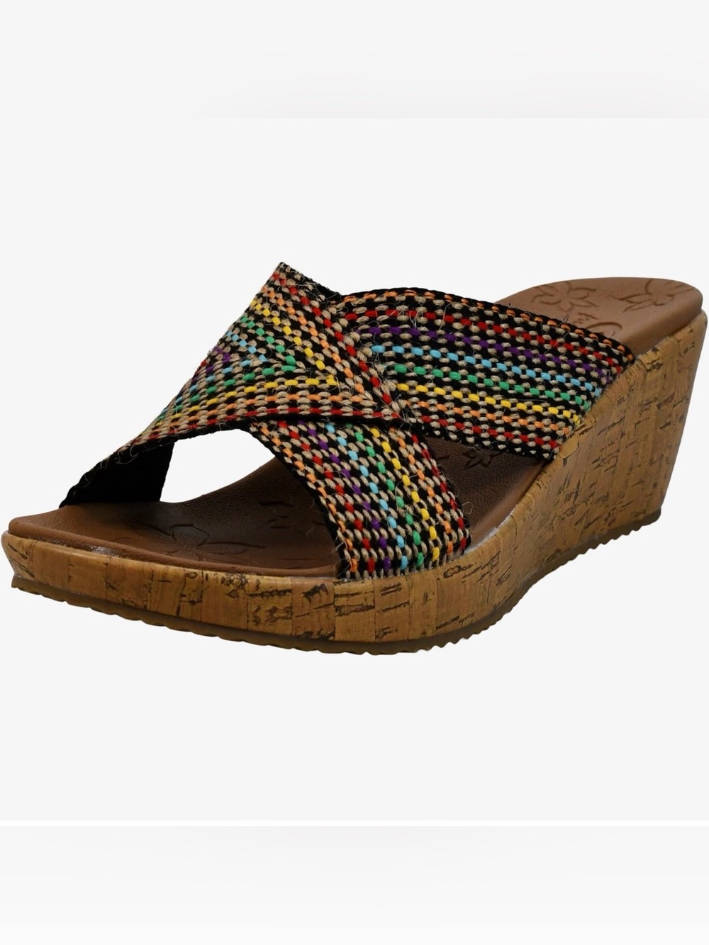 Skechers Women's Beverlee-Delighted Wedge Sandal